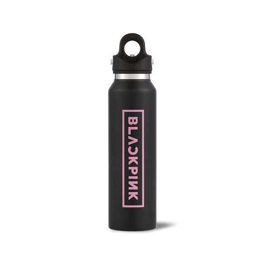 Blackpink - blackpink logo official md revomax carbonated eco bottle (black/16oz 473ml)