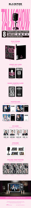 Blackpink - Talk Show The Game Photocard Collection