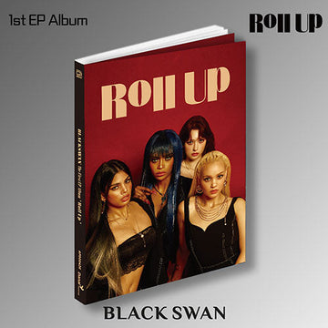 Blackswan 1st Ep Album - Roll Up Photobook