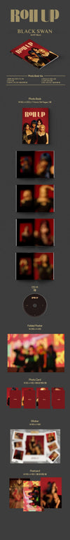 Blackswan 1st Ep Album - Roll Up Photobook