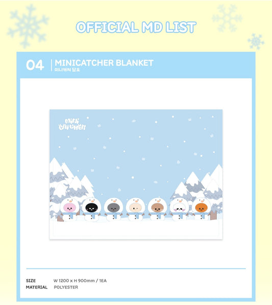 Dreamcatcher - minicatcher winter edition official md blanket