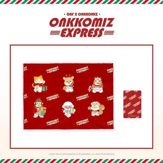 ONF - Onkkomiz Express ONF X Onkkomiz Pop up Store Official MD Blanket