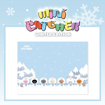 Dreamcatcher - minicatcher winter edition official md blanket