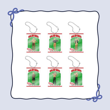 Boynextdoor - holiday house hybe 2026 season's greetings official md miniature keyring
