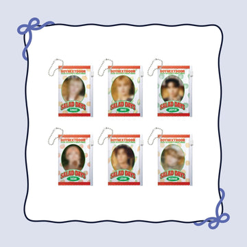 Boynextdoor - holiday house hybe 2026 season's greetings official md photocard holder