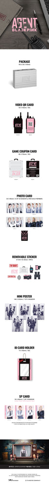 Blackpink - blackpink the game photocard collection agent blackpink