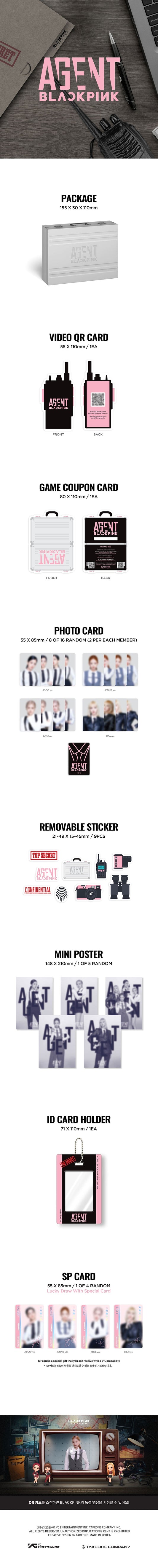 Blackpink - blackpink the game photocard collection agent blackpink