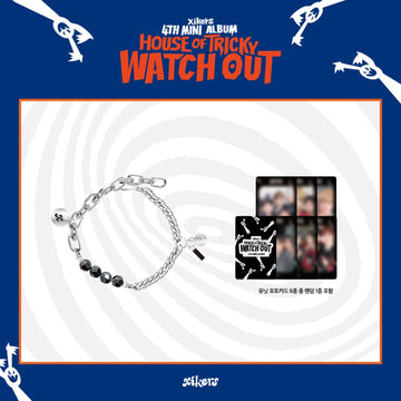 Xikers - House of Tricky : Watch Out Official Merch MD Surgical Chain Bracelet