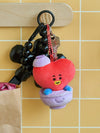 BT21 - Welcome Party Rice Bowl Doll Keyring