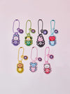 BTS x BT21 - Minini Lucky Gatcha PVC Random Keyring