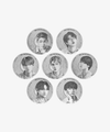 BTS 10th Anniversary Commemorative Medal (Silver)