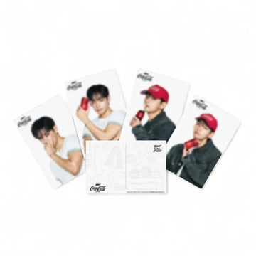 BTS V x Coca-Cola Postcard Set