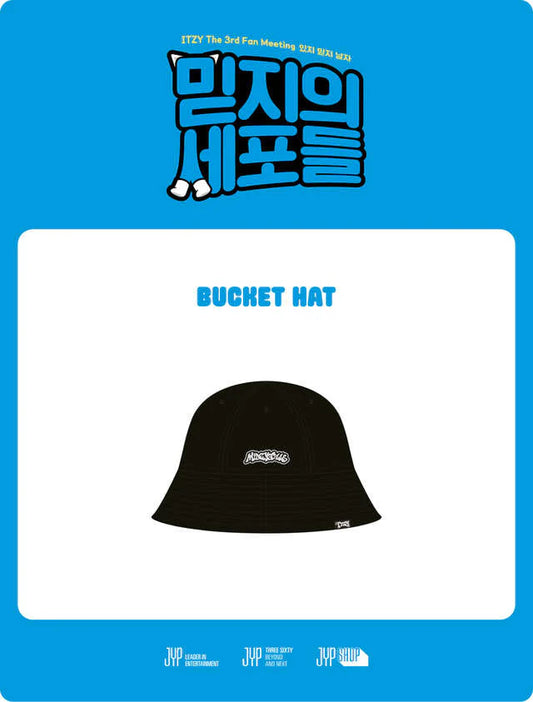 Itzy - Itzy X Twinzy Pop up Store Official MD Bucket Hat