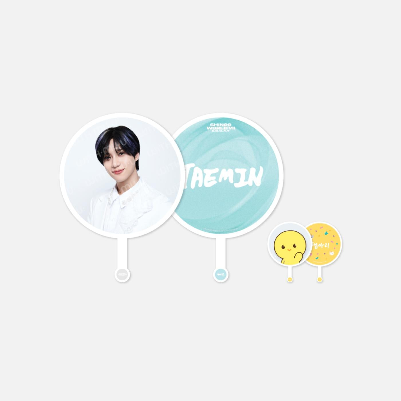 EXO - EXO ペンライトアクセサリー シウミン おまけ付き 新品