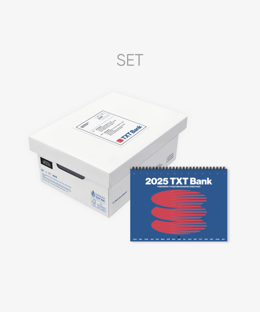 Txt - Tomorrow X Together Bank 2025 Season’s Greetings