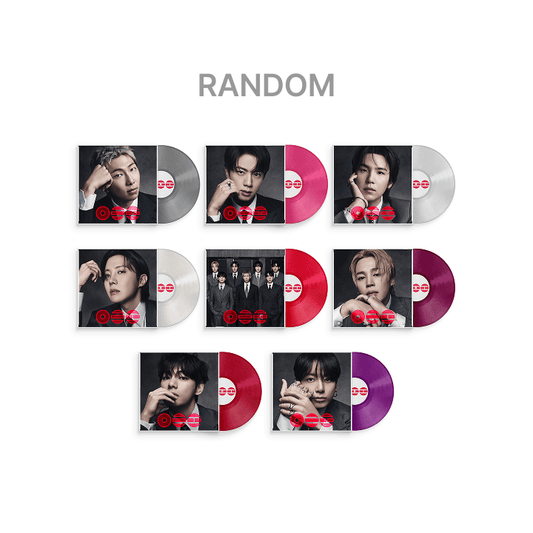 Bts - Arirang 5th Album Standard Vinyl (Random)