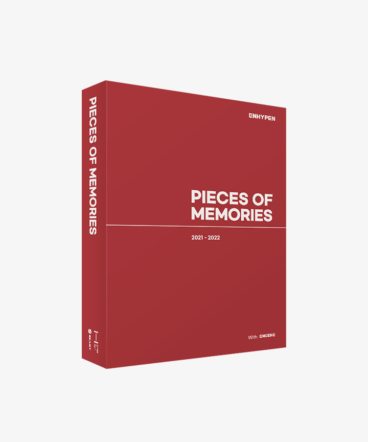 ENHYPEN - PIECES OF MEMORIES (2021-2022) – Kpop Omo