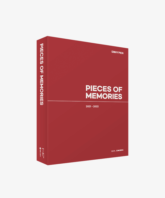 ENHYPEN - PIECES OF MEMORIES (2021-2022)