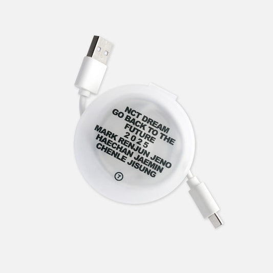 NCT DREAM - Time Riders Pop Up Official MD Cable Holder