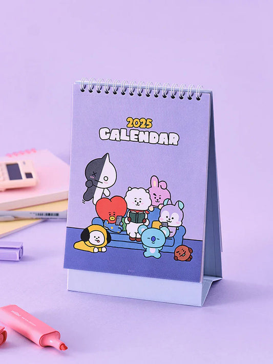 BTS x BT21 - Sweet Dreams Edition Basic 2025 Calendar