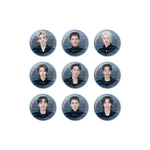 Seventeen - new_ world tour in japan official md can badge