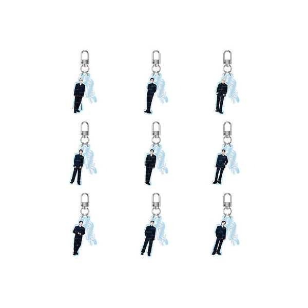 Seventeen - new_ world tour in japan official md capsule toy