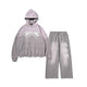 BTS - arirang world tour official md hoodie & pants set up (gray) (JP version)