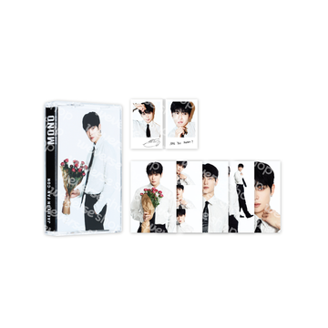 NCT 127 Jaehyun Fancon - MONO Cassette Tape Photo Set