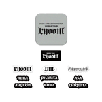 BABYMONSTER CHOOM World Tour MD Tin Case + Sticker Set