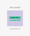 Le Sserafim 3rd Single Album - Crazy (Japan Album)