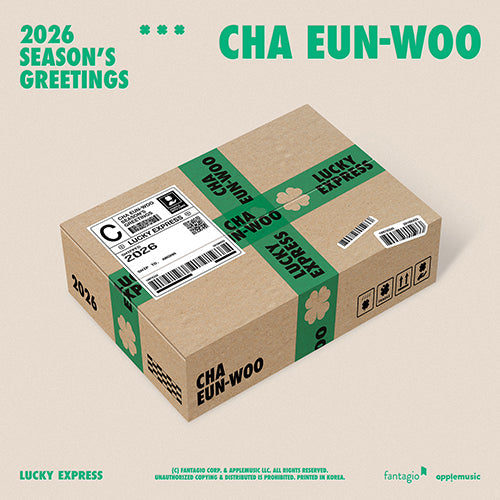 Cha eun woo - lucky express 2026 season's greetings