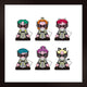 P1harmony - hello, world p1kids pop up official md official character doll hero ver