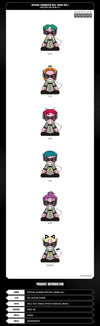 P1harmony - hello, world p1kids pop up official md official character doll hero ver