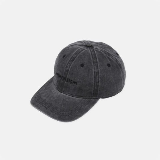 NCT Jaemin 1st Photo Exhibition - 2nd Narcissism Official MD Ball Cap (Charcoal Ver)