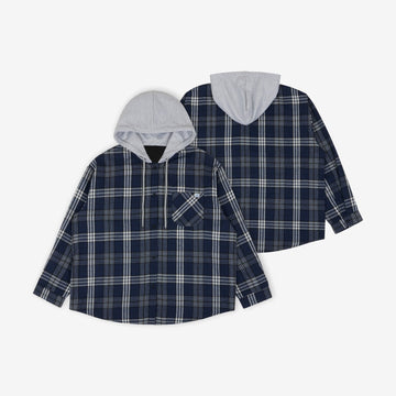 DAY6 Sungjin - 30 Solo Concert Official MD Check Shirt