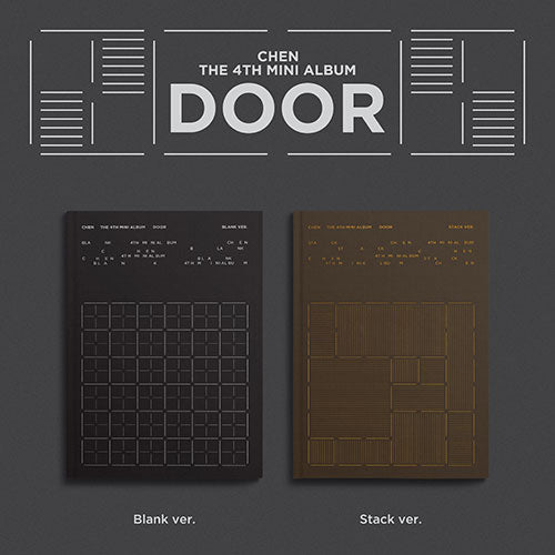 EXO CHEN 4TH MINI ALBUM - DOOR (RANDOM)