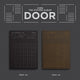 EXO Chen 4th Mini Album - Door (Random)
