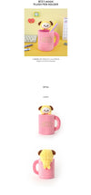 BTS x BT21 MININI PLUSH PEN HOLDER CHIMMY