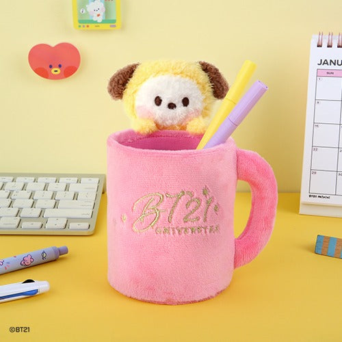 BTS x BT21 MININI PLUSH PEN HOLDER CHIMMY