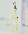 BTS X BT21 - Baby Pearl Beads Keyring