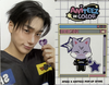 ATEEZ - Aniteez in Color Pop Up MD POB Photocard (Heart Version)