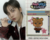 ATEEZ - Aniteez in Color Pop Up MD POB Photocard (Heart Version)