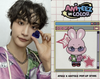 ATEEZ - Aniteez in Color Pop Up MD POB Photocard (Heart Version)