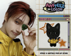 ATEEZ - Aniteez in Color Pop Up MD POB Photocard (Heart Version)