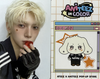 ATEEZ - Aniteez in Color Pop Up MD POB Photocard (Heart Version)