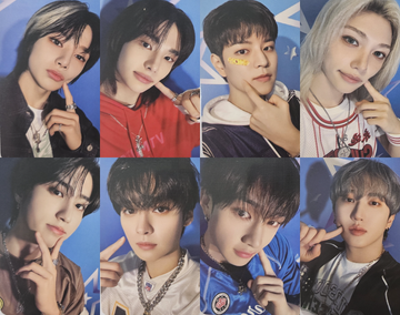 Stray Kids 2025 Seasons Greetings JYP Official POB Photocards