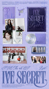 IVE 4th Ep Album - Ive Secret (Soundwave Lucky Draw Event)