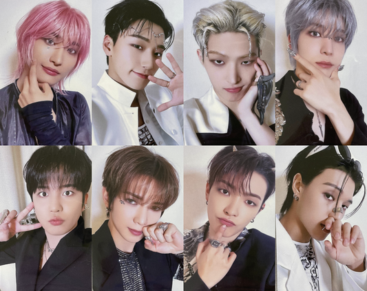 Ateez Golden Hour Part 2 - Official POB Photocards Hand Version