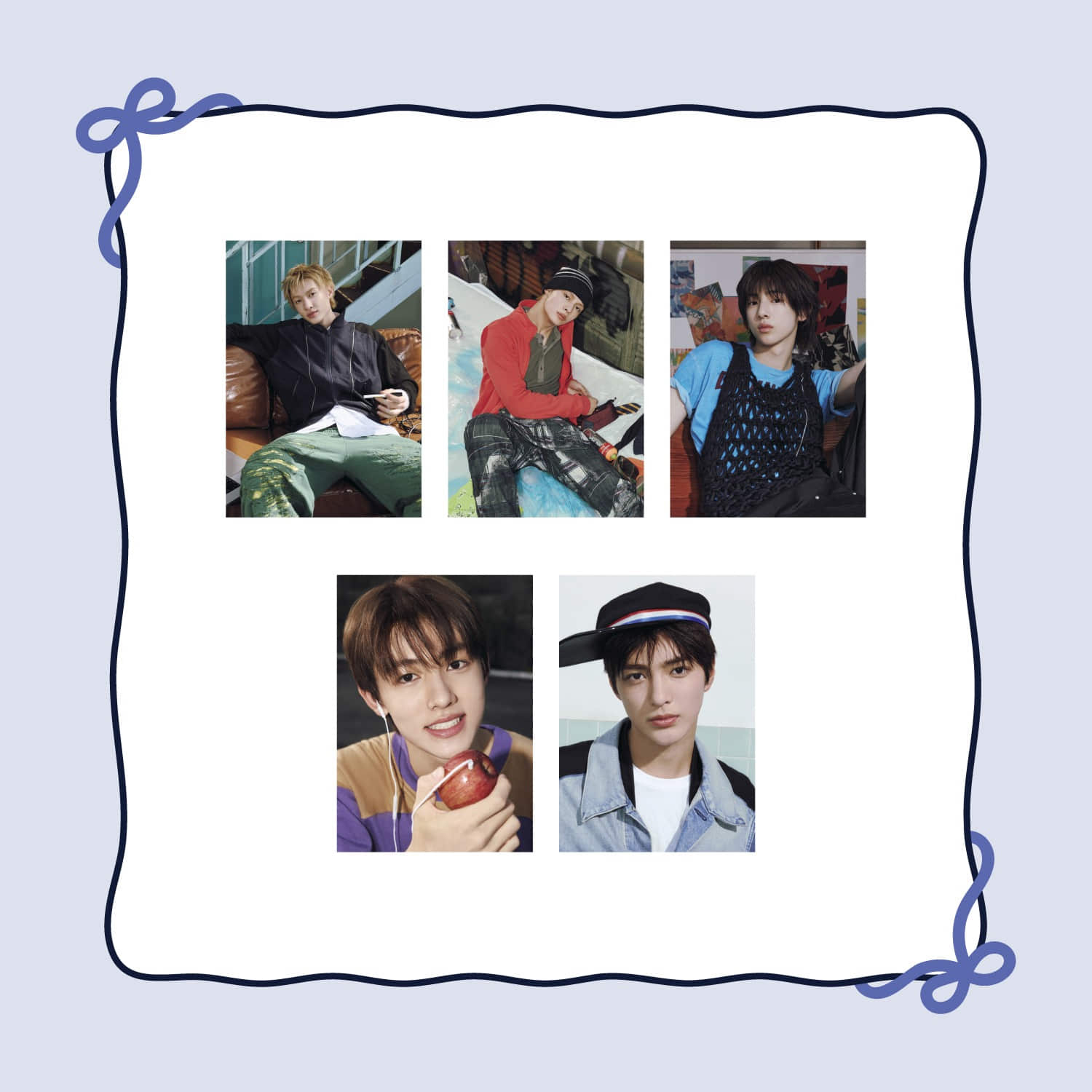 CORTISソンヒョン 2026シーグリ HYBEポップアップ チケットトレカB CORTIS ソンヒョン 2026 シーグリ HYBEポップアップチケットトレカ