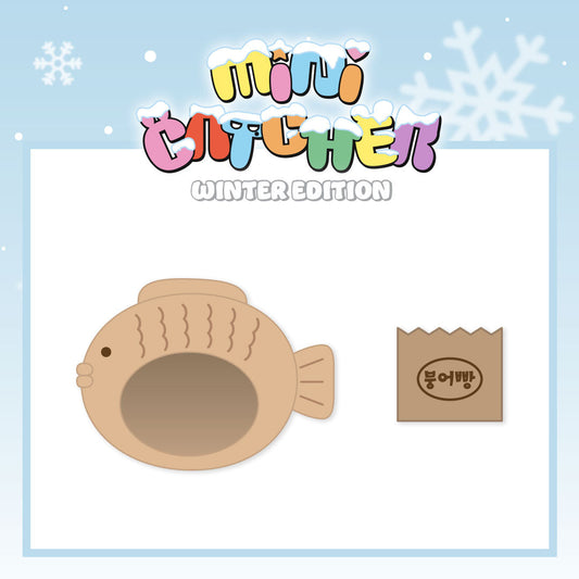 Dreamcatcher - minicatcher winter edition official md bungeoppang costume